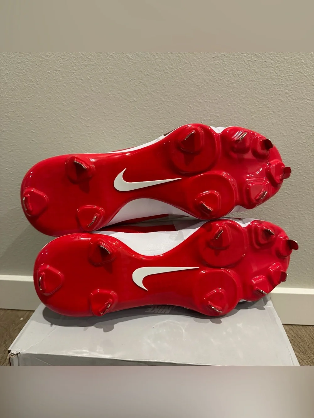 Nike Force Zoom Trout 9 Pro University Red White